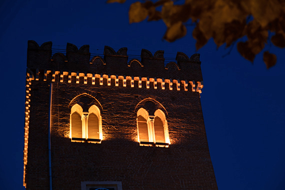 Frankenstein St Anna Glockenturm