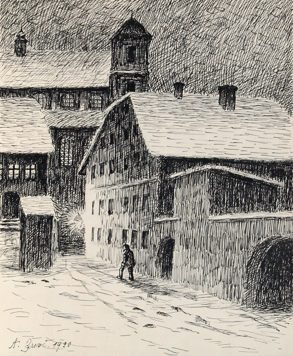 Wartha im Winter